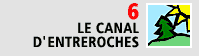 Visite virtuelle > 6 Canal d'Entreroches
